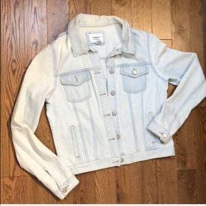 Light washed denim Jacket